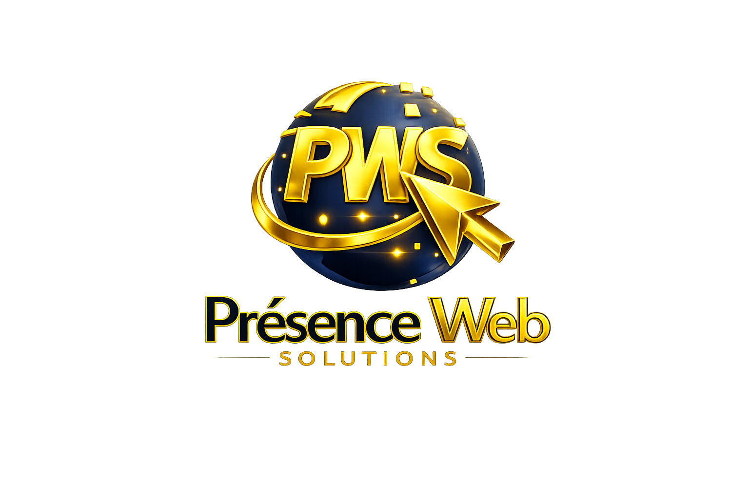 Logo Présence Web Solutions