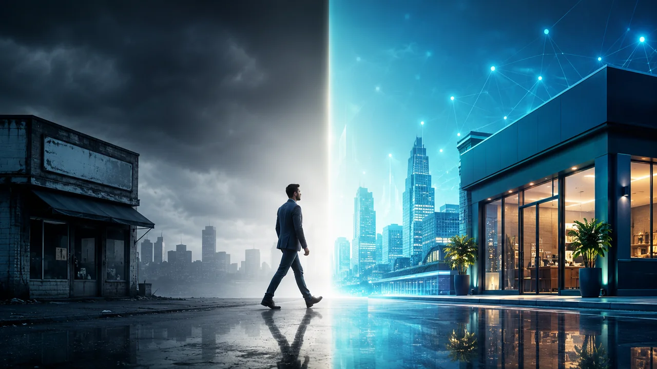 Transformation numérique d'entreprise avec PWS