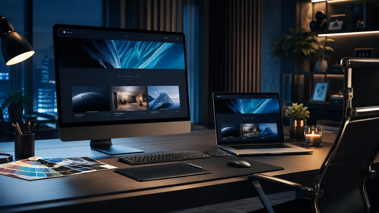 Conception de site Web professionnel deluxe pour entreprise