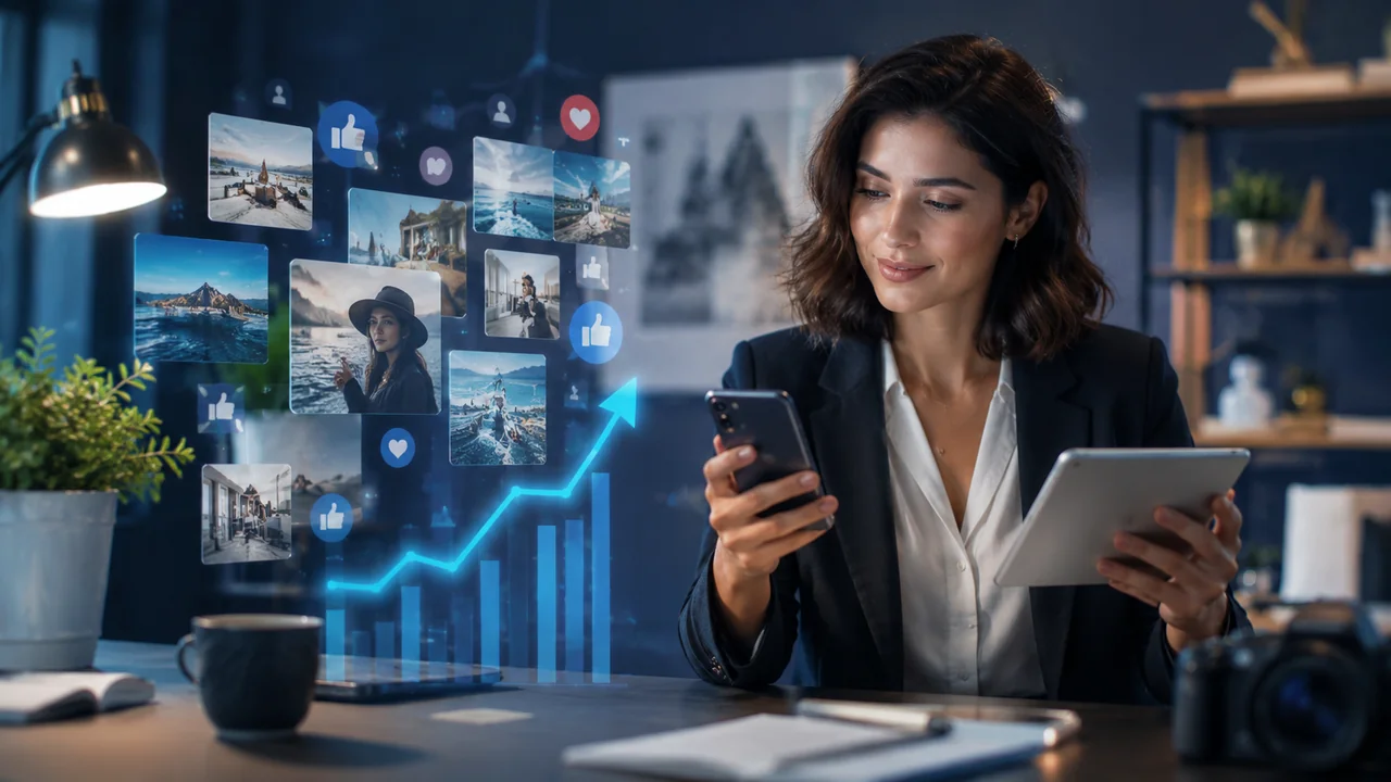 Stratégie réseaux sociaux pour la croissance d'entreprise
