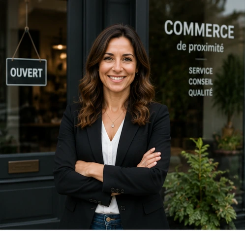 Commerce — propriétaire