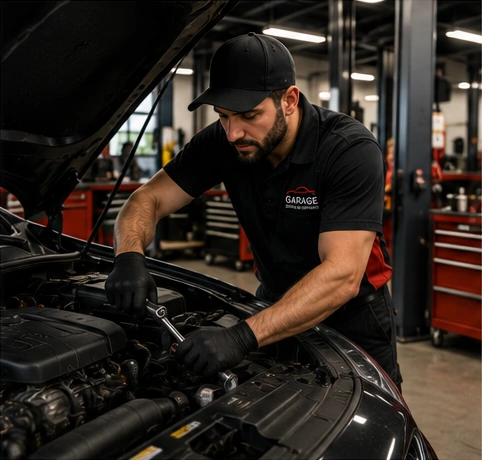 Garage — professionnel