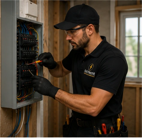 Électricité — professionnel